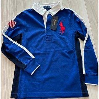 ポロラルフローレン(POLO RALPH LAUREN)のラルフローレン　ポロシャツ　長袖　130(Tシャツ/カットソー)