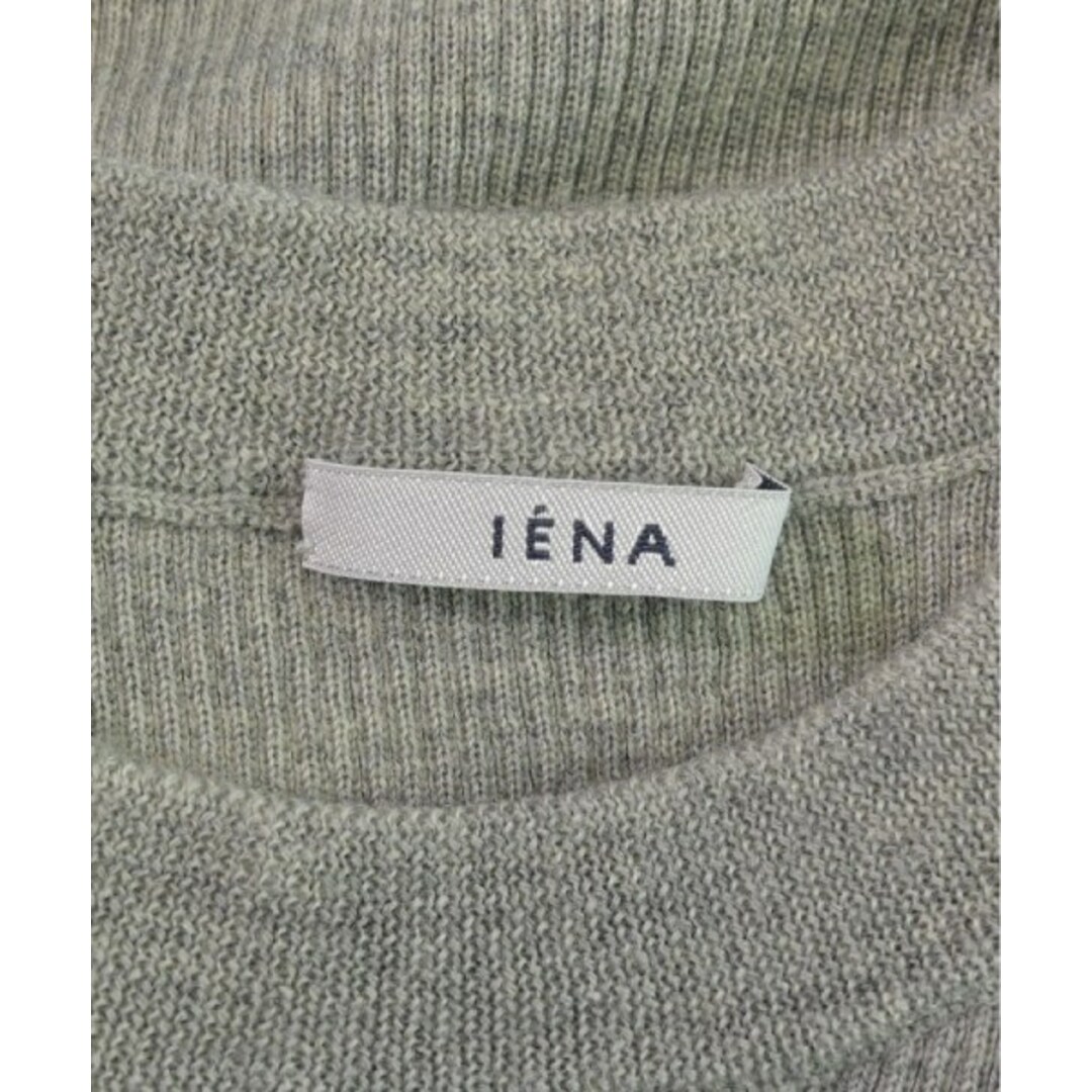 IENA(イエナ)のIENA イエナ ニット・セーター -(XS位) グレー 【古着】【中古】 レディースのトップス(ニット/セーター)の商品写真