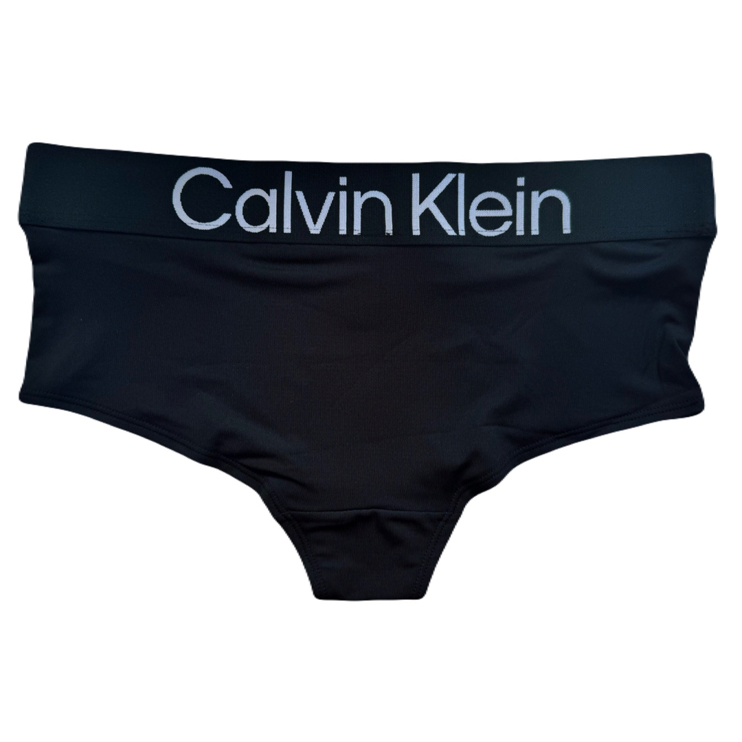 Calvin Klein(カルバンクライン)のビッグロゴ Calvin Klein ショーツ Mサイズ ブラック 【1枚 】 その他のその他(その他)の商品写真