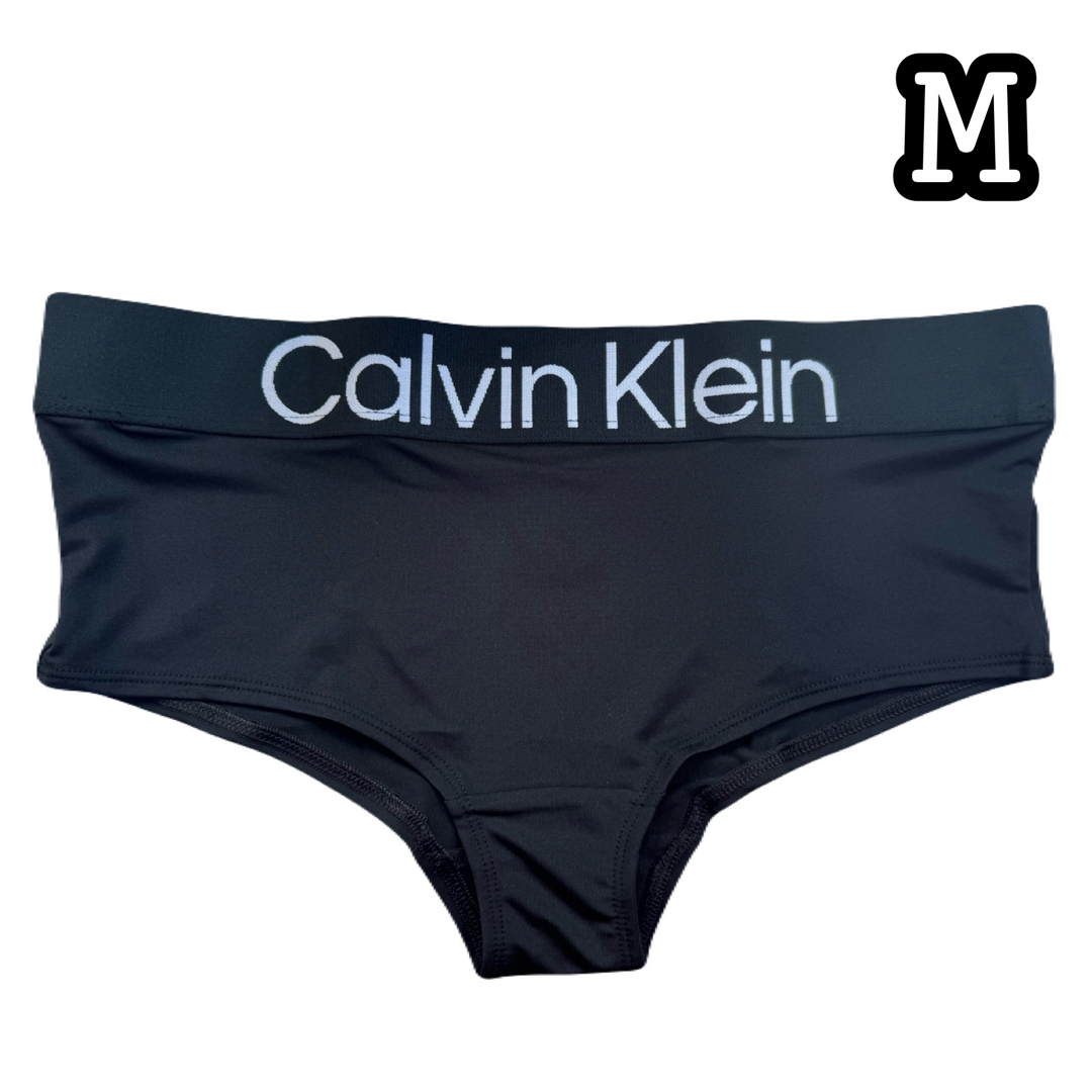 Calvin Klein(カルバンクライン)のビッグロゴ Calvin Klein ショーツ Mサイズ ブラック 【1枚 】 その他のその他(その他)の商品写真