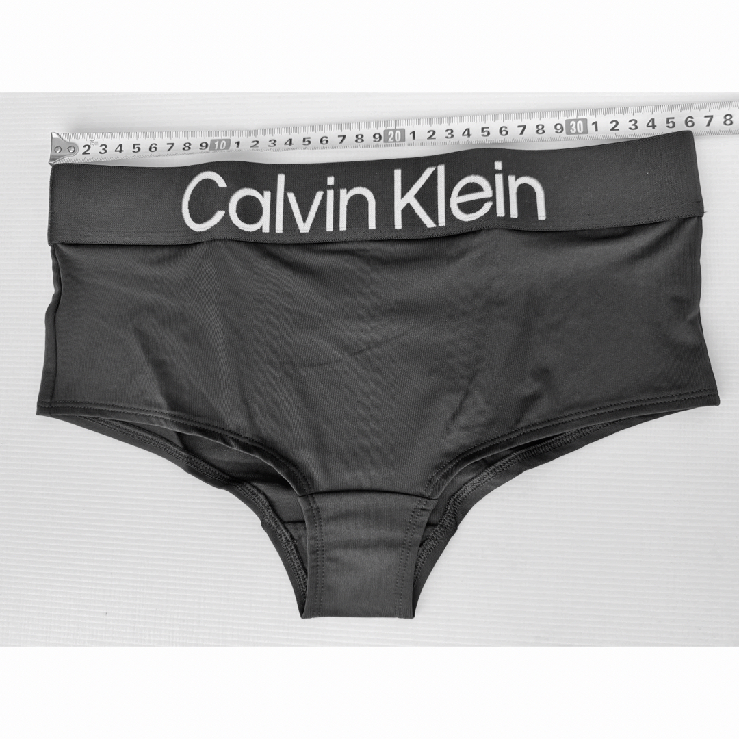 Calvin Klein(カルバンクライン)のビッグロゴ Calvin Klein ショーツ Mサイズ ブラック 【1枚 】 その他のその他(その他)の商品写真