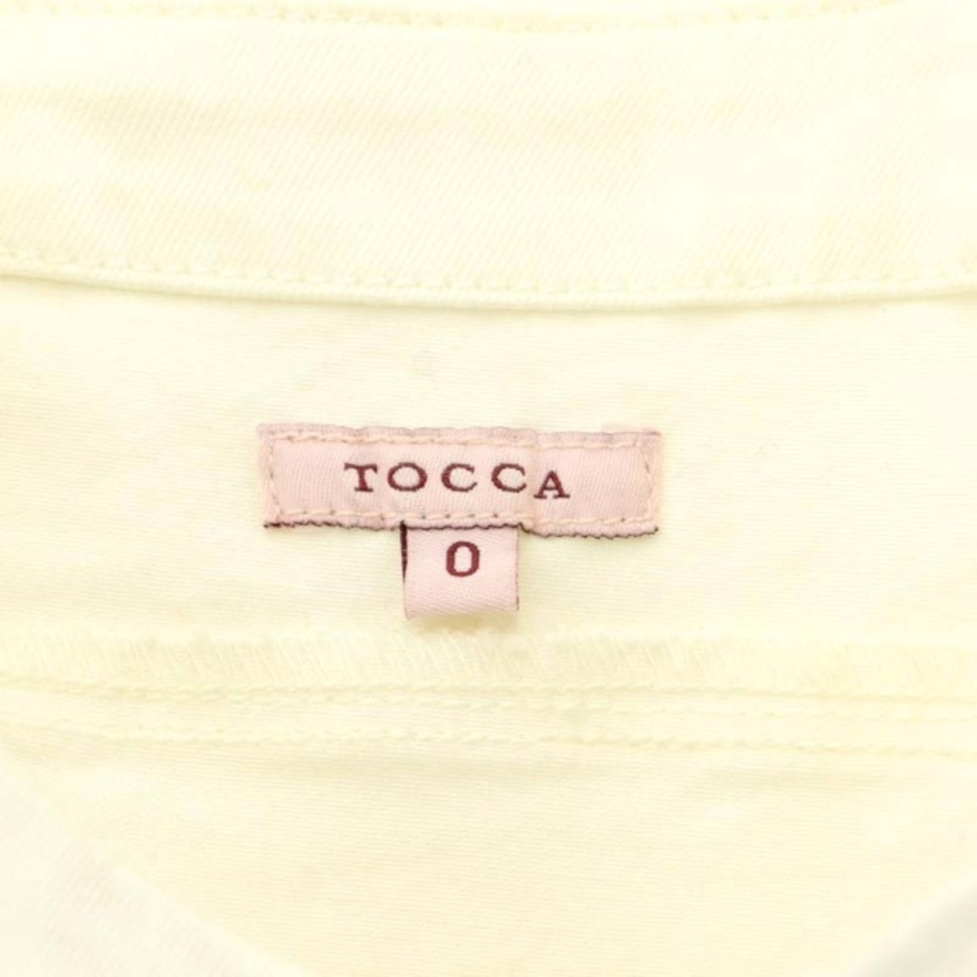 TOCCA(トッカ)のトッカ TOCCA SPICE デニム ノーカラージャケット 0 S レディースのジャケット/アウター(その他)の商品写真