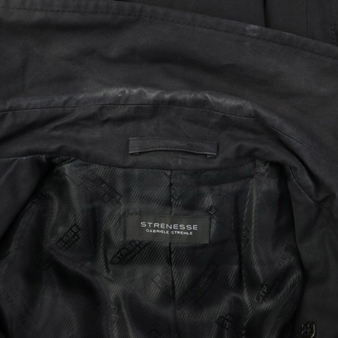 ストラネス STRENESSE ベルト付トレンチコート ロング コットン 34 レディースのジャケット/アウター(トレンチコート)の商品写真