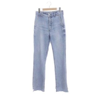 ヤヌーク(YANUK)のヤヌーク 22SS ECO DENIM フレアスリットデニムパンツ(デニム/ジーンズ)