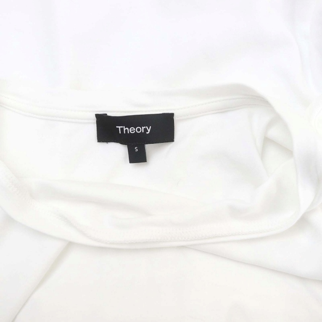 theory(セオリー)のセオリー 23AW Core Jersey Round Hem LS カットソー レディースのトップス(カットソー(長袖/七分))の商品写真