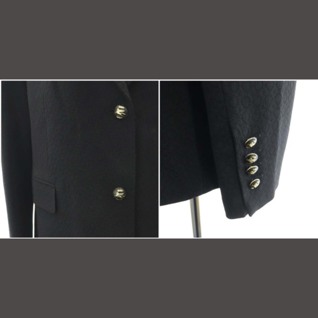 ETRO(エトロ)のエトロ セットアップ 上下 スーツ 22年 総柄ジャケット テーラード パンツ レディースのフォーマル/ドレス(スーツ)の商品写真