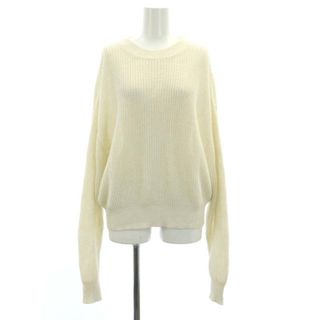 アパルトモンドゥーズィエムクラス(L'Appartement DEUXIEME CLASSE)のアパルトモン ドゥーズィエムクラス 23SS LINEN BOYS KNIT 白(ニット/セーター)