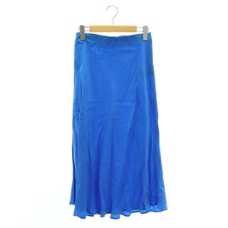 アパルトモンドゥーズィエムクラス(L'Appartement DEUXIEME CLASSE)のアパルトモン ドゥーズィエムクラス 22AW Feminity Skirt 青(ロングスカート)