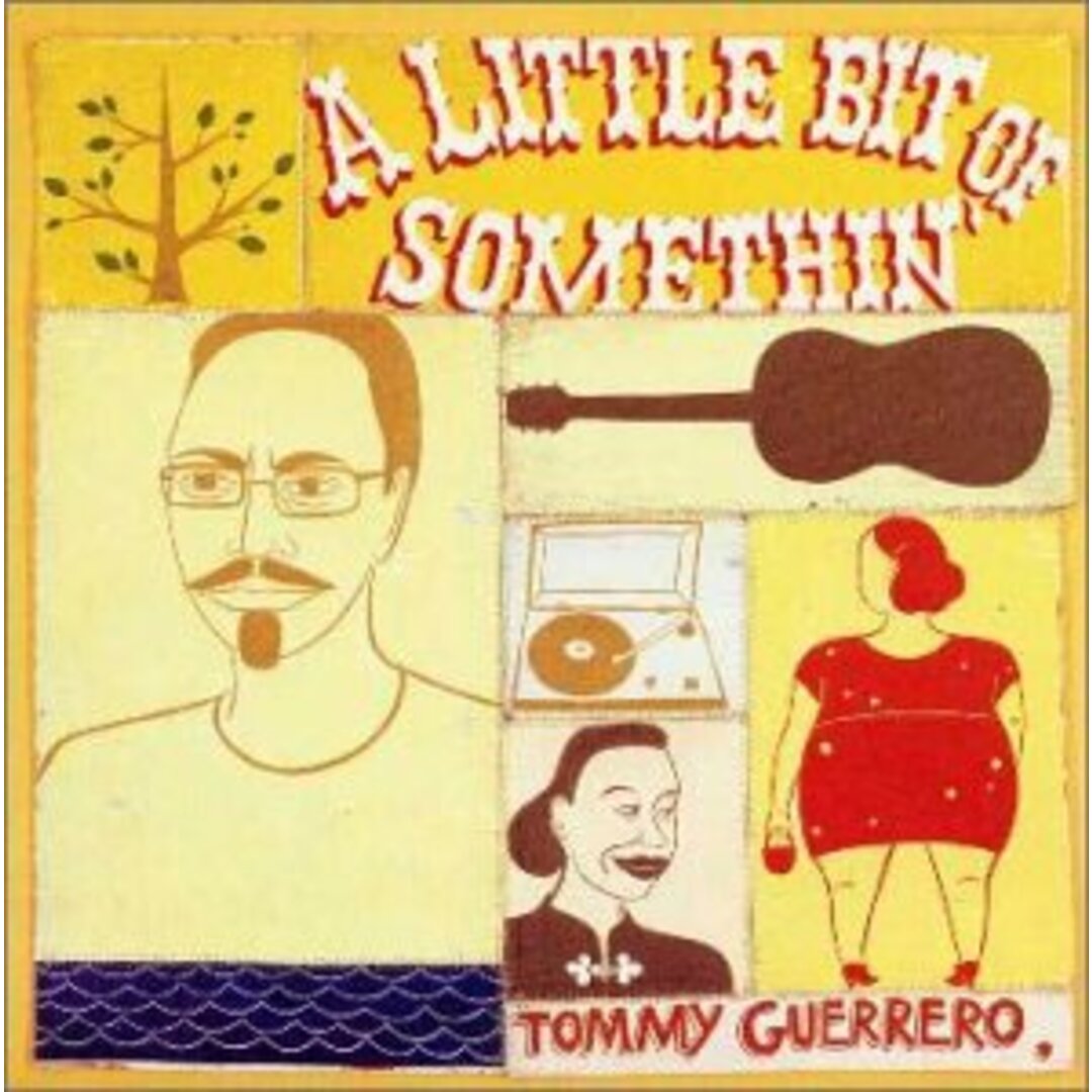 (CD)Little Bit Of Somethin’／トミー・ゲレロ エンタメ/ホビーのCD(その他)の商品写真