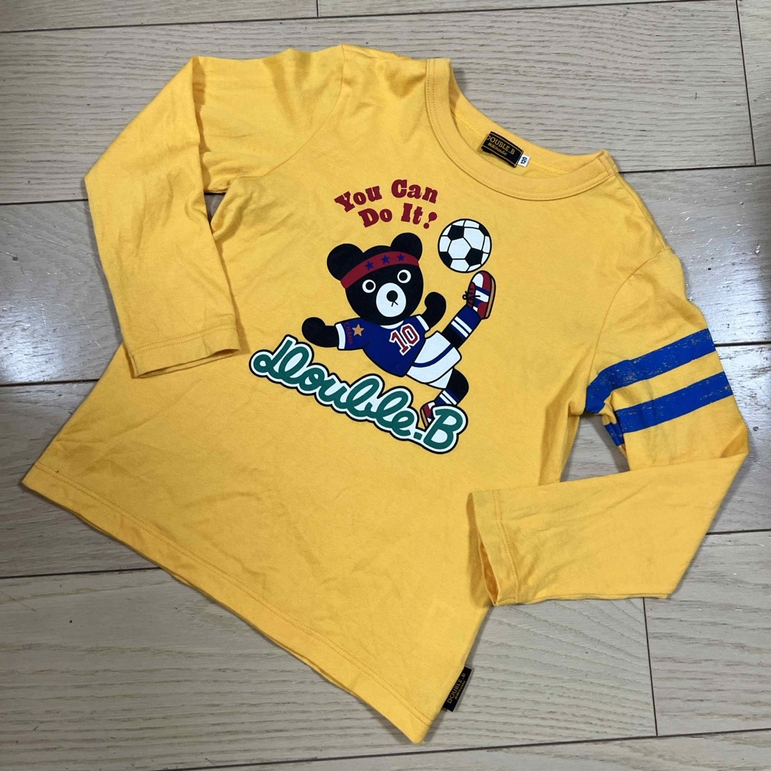 DOUBLE.B(ダブルビー)の95/DOUBLE.B キッズ/ベビー/マタニティのキッズ服男の子用(90cm~)(Tシャツ/カットソー)の商品写真