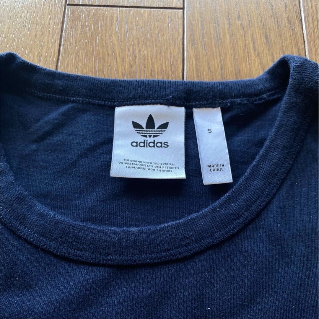 adidas(アディダス)のadidasアディダスTシャツ メンズのトップス(Tシャツ/カットソー(半袖/袖なし))の商品写真