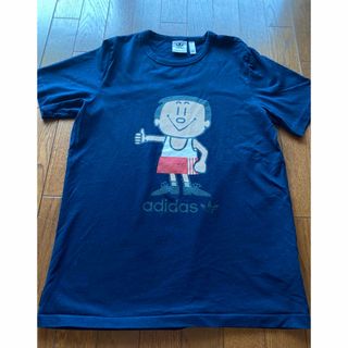 アディダス(adidas)のadidasアディダスTシャツ(Tシャツ/カットソー(半袖/袖なし))