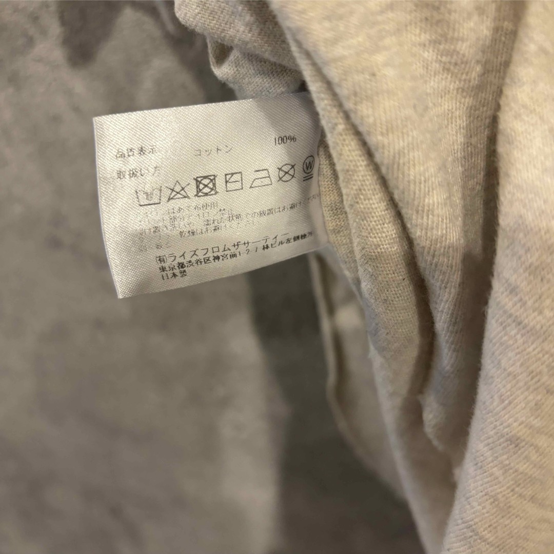 DEUXIEME CLASSE(ドゥーズィエムクラス)のアメリカーナバックボタンヘンリーネックプルオーバーTシャツ メンズのトップス(Tシャツ/カットソー(半袖/袖なし))の商品写真