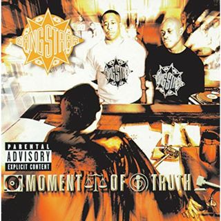 (CD)MOMENT OF TRUTH／GANG STARR(ヒップホップ/ラップ)