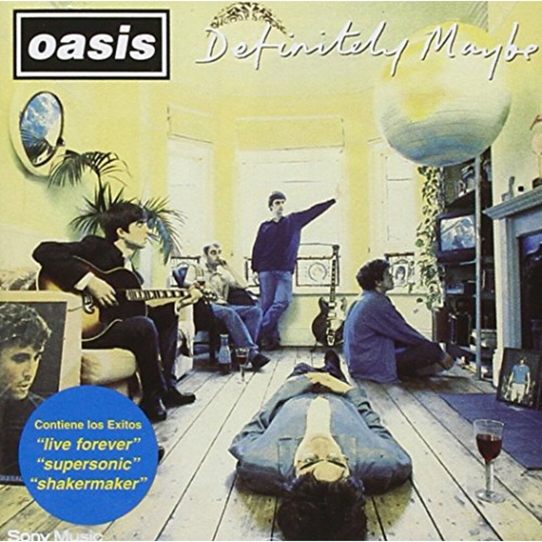 (CD)Definitely Maybe／Oasis エンタメ/ホビーのCD(その他)の商品写真