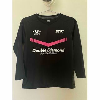 アンブロ(UMBRO)のアンブロ　トレーニングウェア　サッカー　ロンT 長袖　140㎝(Tシャツ/カットソー)