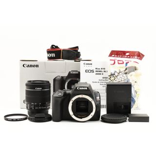 キヤノン(Canon)の☆美品【Canon】EOS X10 + EF-S 18-55mm IS STM(デジタル一眼)