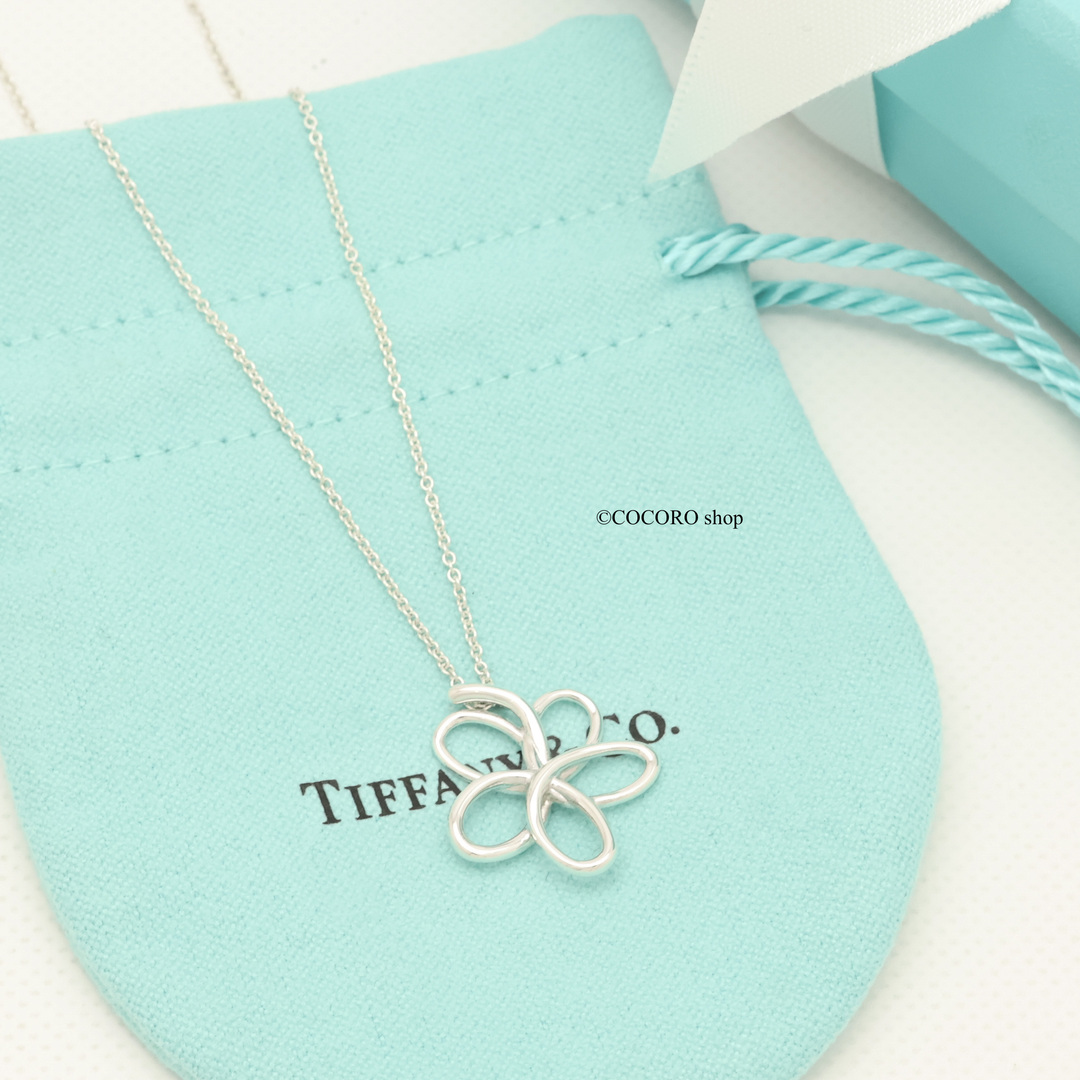 Tiffany & Co.(ティファニー)の【美品】TIFFANY&Co. ヴィラ フラワー ネックレス レディースのアクセサリー(ネックレス)の商品写真