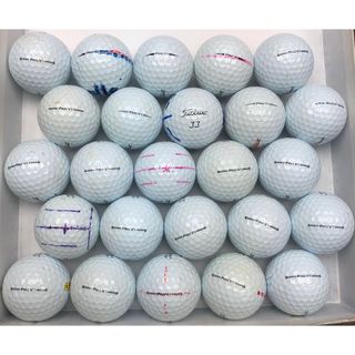 ロストボール　タイトリストPRO V1  25球(その他)