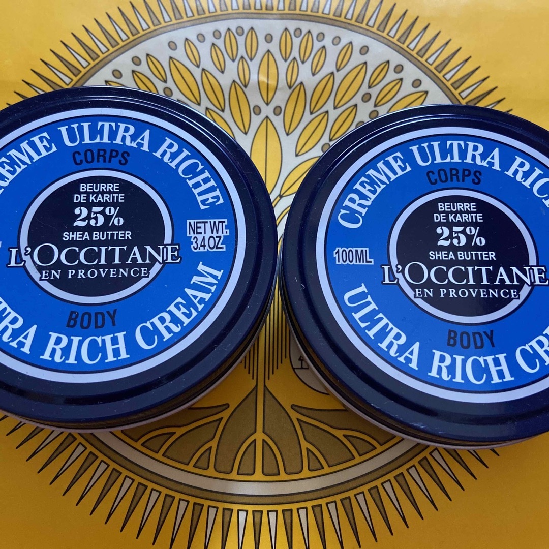 L'OCCITANE(ロクシタン)のシアボディクリームc コスメ/美容のボディケア(ボディクリーム)の商品写真