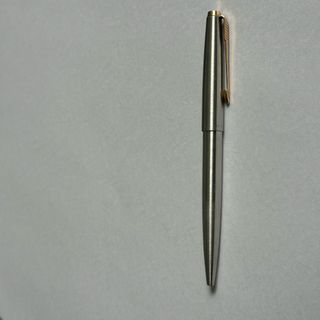 パーカー(Parker)の《used》 PARKER ボールペン ノック式 シルバーカラー　アンティーク(ペン/マーカー)