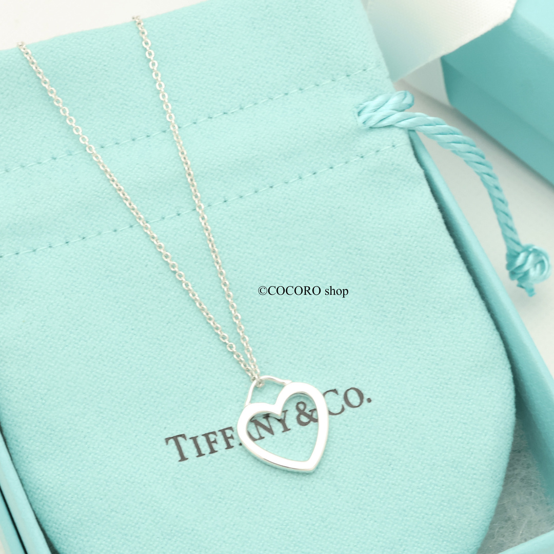 Tiffany & Co.(ティファニー)の【極美品】TIFFANY&Co. センチメンタル ハート ネックレス レディースのアクセサリー(ネックレス)の商品写真