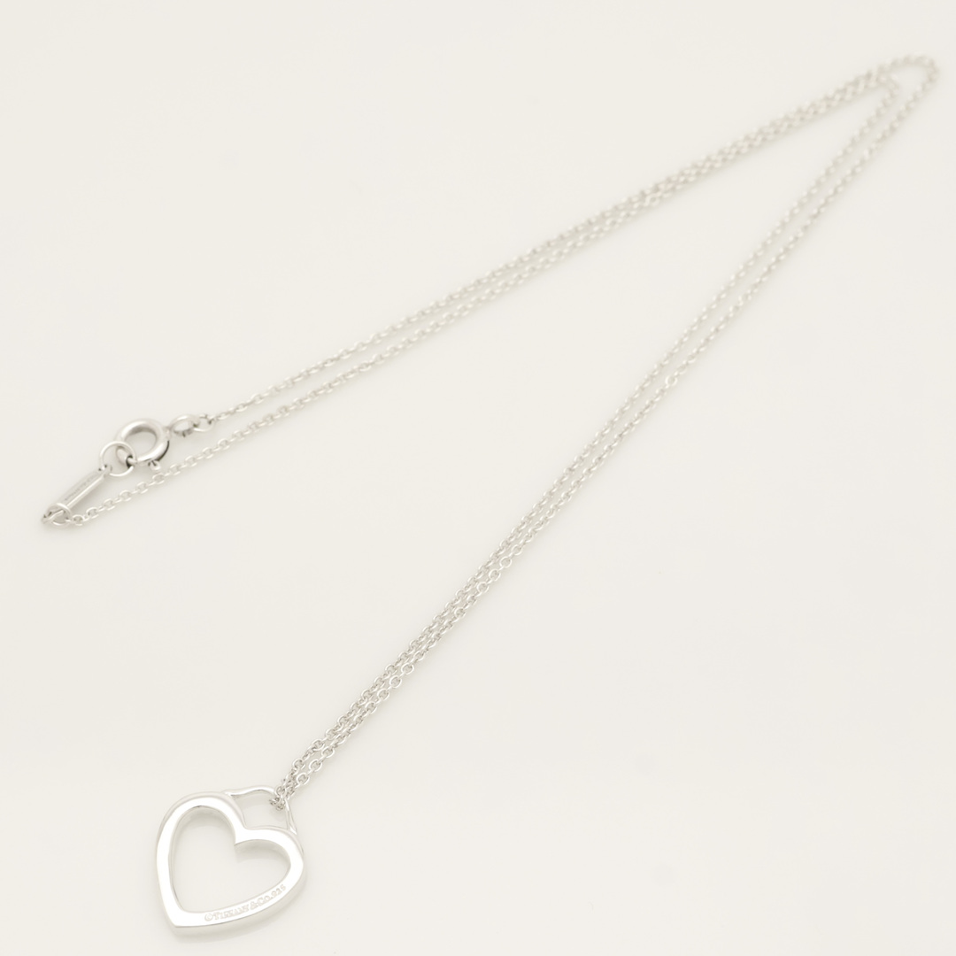 Tiffany & Co.(ティファニー)の【極美品】TIFFANY&Co. センチメンタル ハート ネックレス レディースのアクセサリー(ネックレス)の商品写真