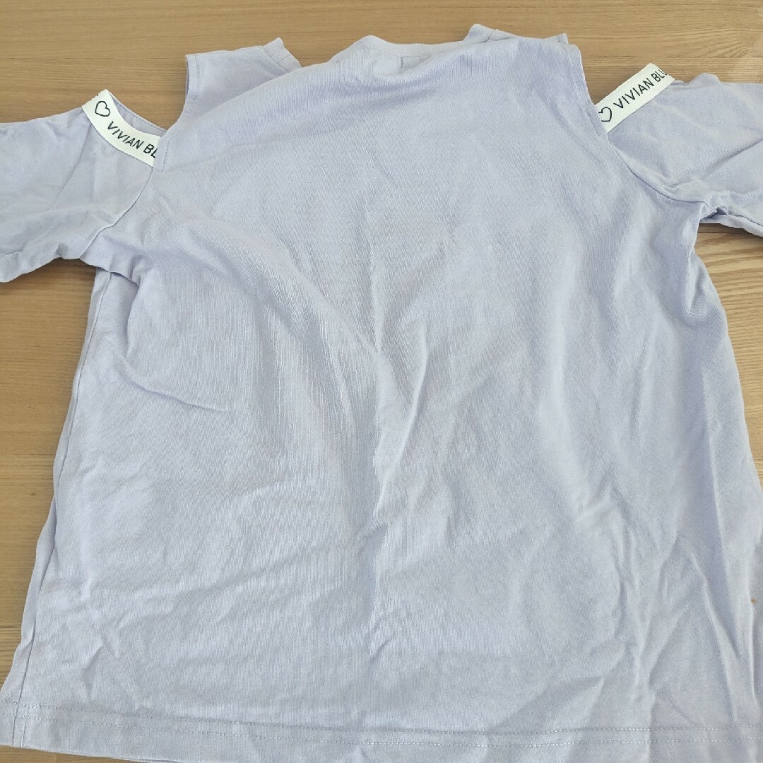 キッズ　半袖　130 キッズ/ベビー/マタニティのキッズ服女の子用(90cm~)(Tシャツ/カットソー)の商品写真