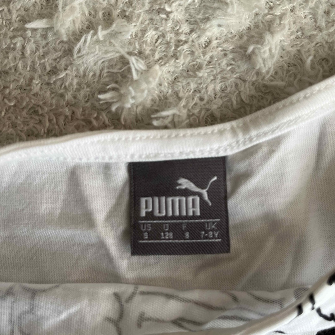 PUMA(プーマ)のセサミストリートTシャツ キッズ/ベビー/マタニティのキッズ服女の子用(90cm~)(Tシャツ/カットソー)の商品写真