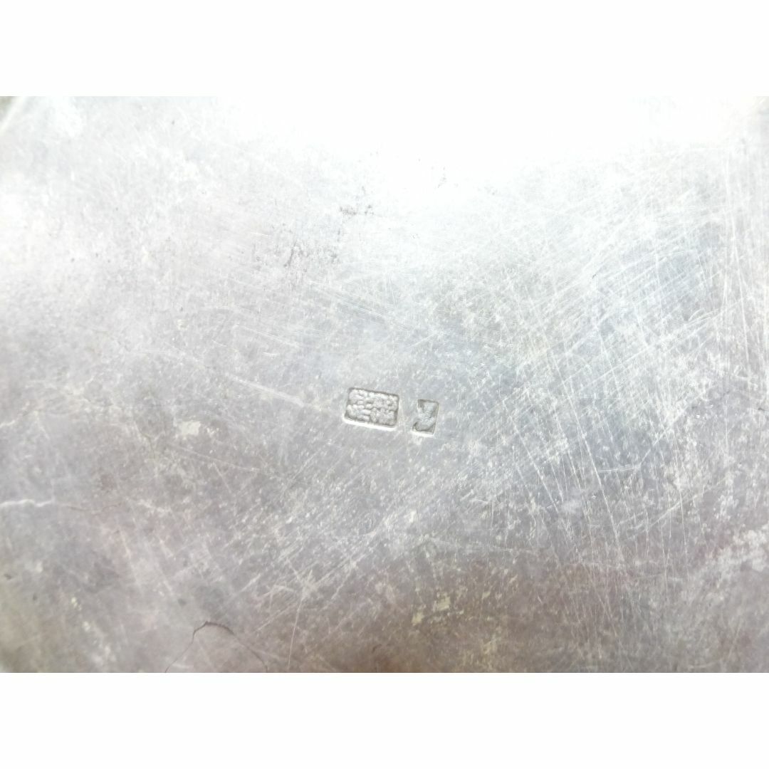 K天121/ 宗入 純銀 刻印あり 煎茶道具 湯沸 約432g インテリア/住まい/日用品のキッチン/食器(その他)の商品写真