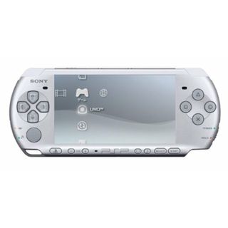 PSP「プレイステーション・ポータブル」 ミスティック・シルバー (PSP-3000MS)(その他)