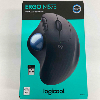 ロジクール(Logicool)の【c様専用】Logicool ワイヤレス トラックボールマウス M575GR(PC周辺機器)