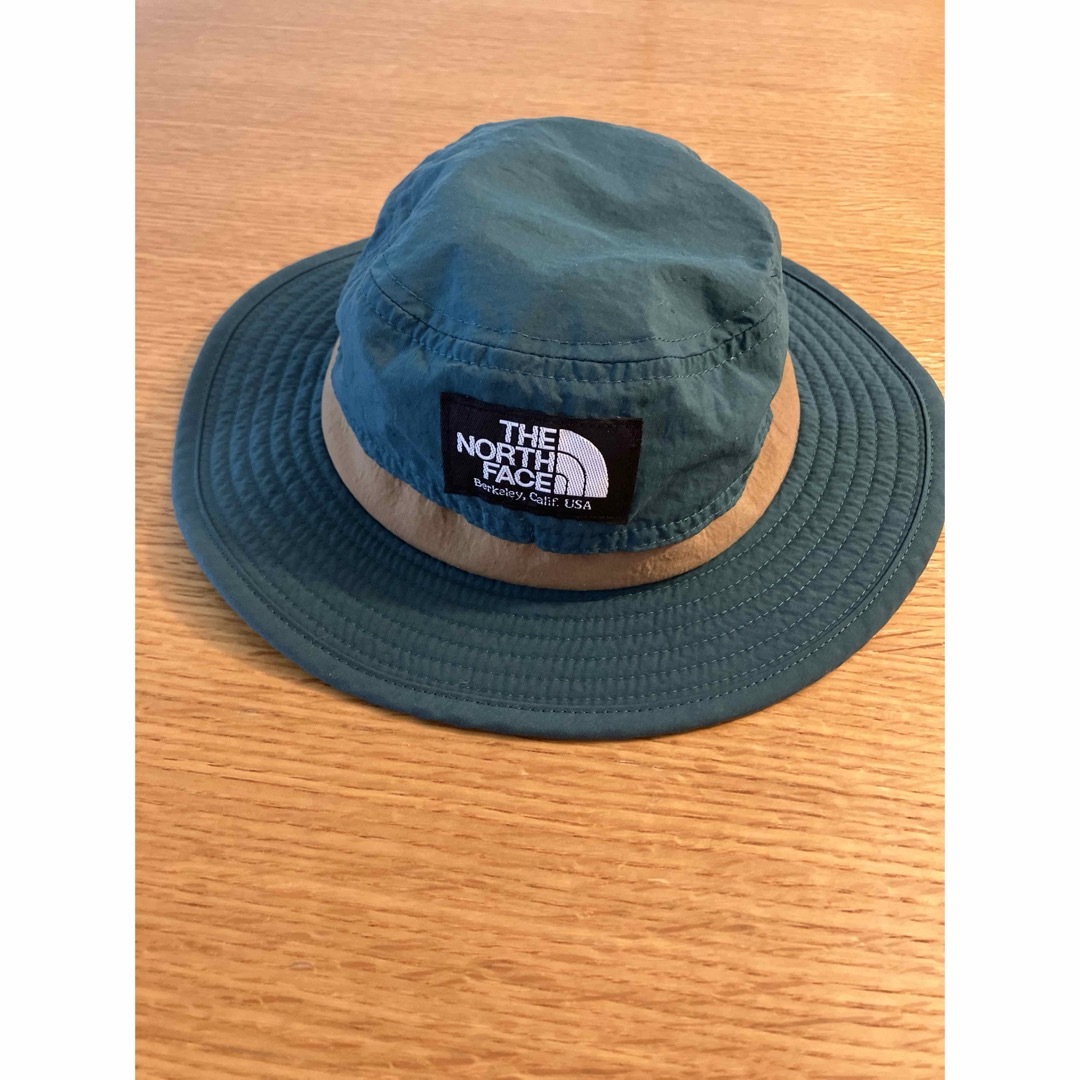 THE NORTH FACE(ザノースフェイス)のTHE NORTH FACE HORIZON HAT KS ADグリーン キッズ/ベビー/マタニティのキッズ/ベビー/マタニティ その他(その他)の商品写真