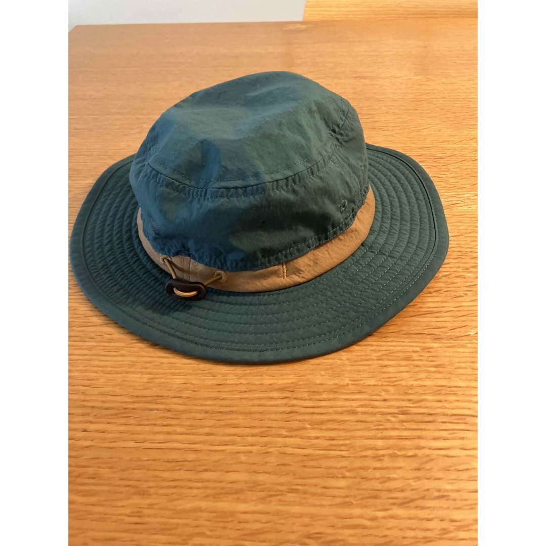 THE NORTH FACE(ザノースフェイス)のTHE NORTH FACE HORIZON HAT KS ADグリーン キッズ/ベビー/マタニティのキッズ/ベビー/マタニティ その他(その他)の商品写真