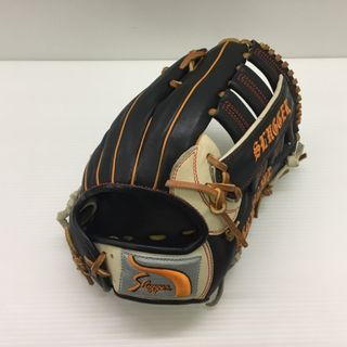 クボタスラッガー(久保田スラッガー)の中古品 久保田スラッガー オーダー 軟式 外野手用グローブ 刺繍入り 1171(グローブ)