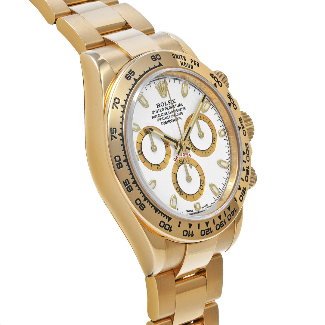 ROLEX(ロレックス)の中古 ロレックス ROLEX 116508 ランダムシリアル ホワイト メンズ 腕時計 メンズの時計(腕時計(アナログ))の商品写真
