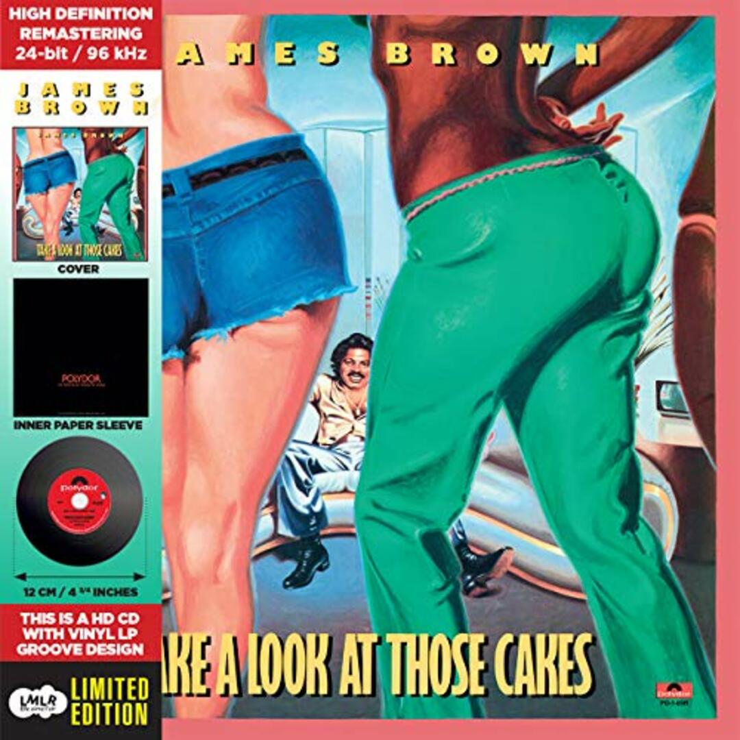 (CD)Take a Look at Those Cake／James Brown エンタメ/ホビーのCD(R&B/ソウル)の商品写真