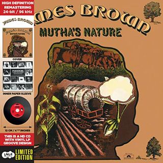 (CD)Mutha's Nature -Vinyl Re-／James Brown(R&B/ソウル)