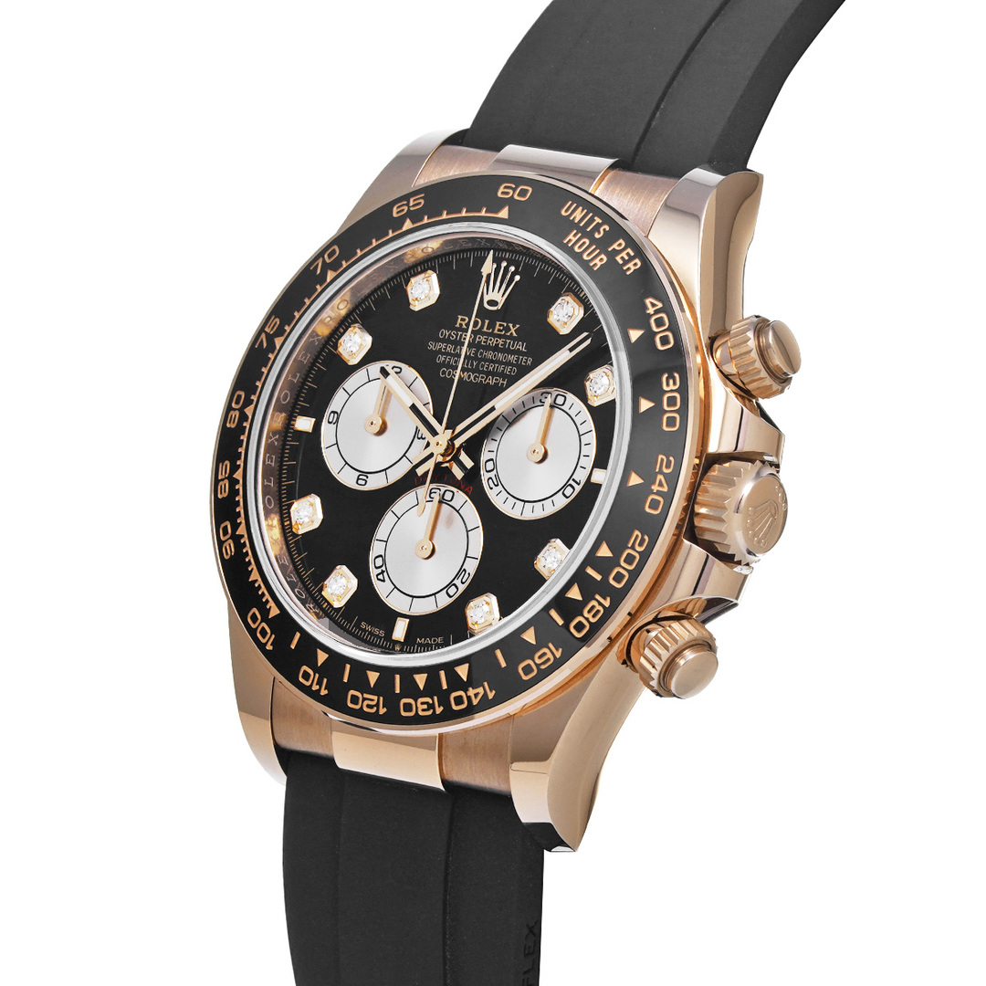 ROLEX(ロレックス)の中古 ロレックス ROLEX 126515LNG ランダムシリアル ブライトブラック /サンダスト/ダイヤモンド メンズ 腕時計 メンズの時計(腕時計(アナログ))の商品写真