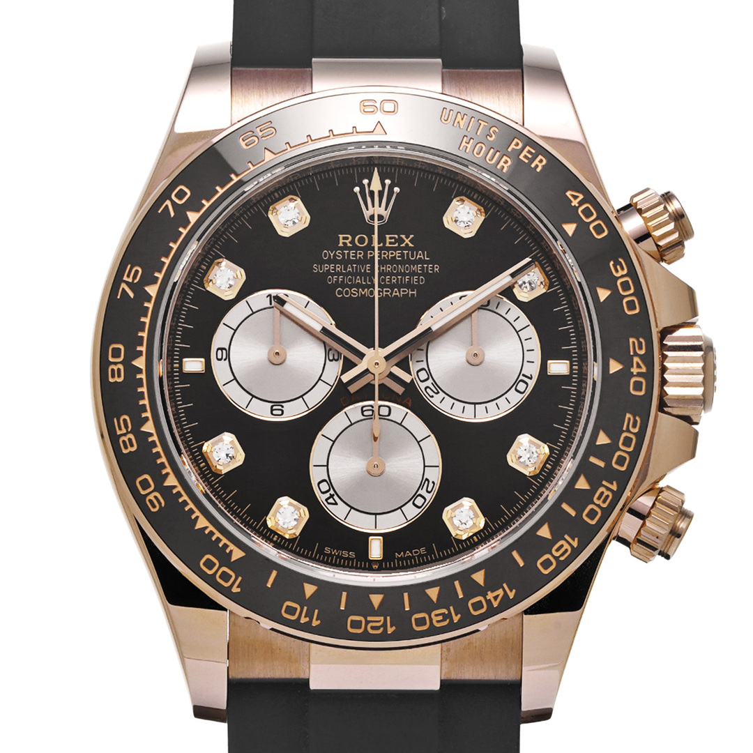 ROLEX(ロレックス)の中古 ロレックス ROLEX 126515LNG ランダムシリアル ブライトブラック /サンダスト/ダイヤモンド メンズ 腕時計 メンズの時計(腕時計(アナログ))の商品写真