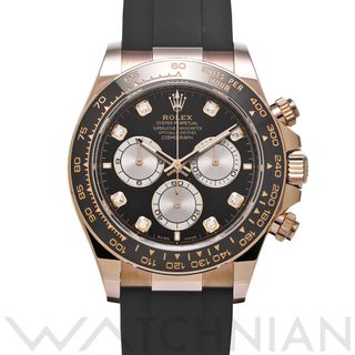 ロレックス(ROLEX)の中古 ロレックス ROLEX 126515LNG ランダムシリアル ブライトブラック /サンダスト/ダイヤモンド メンズ 腕時計(腕時計(アナログ))