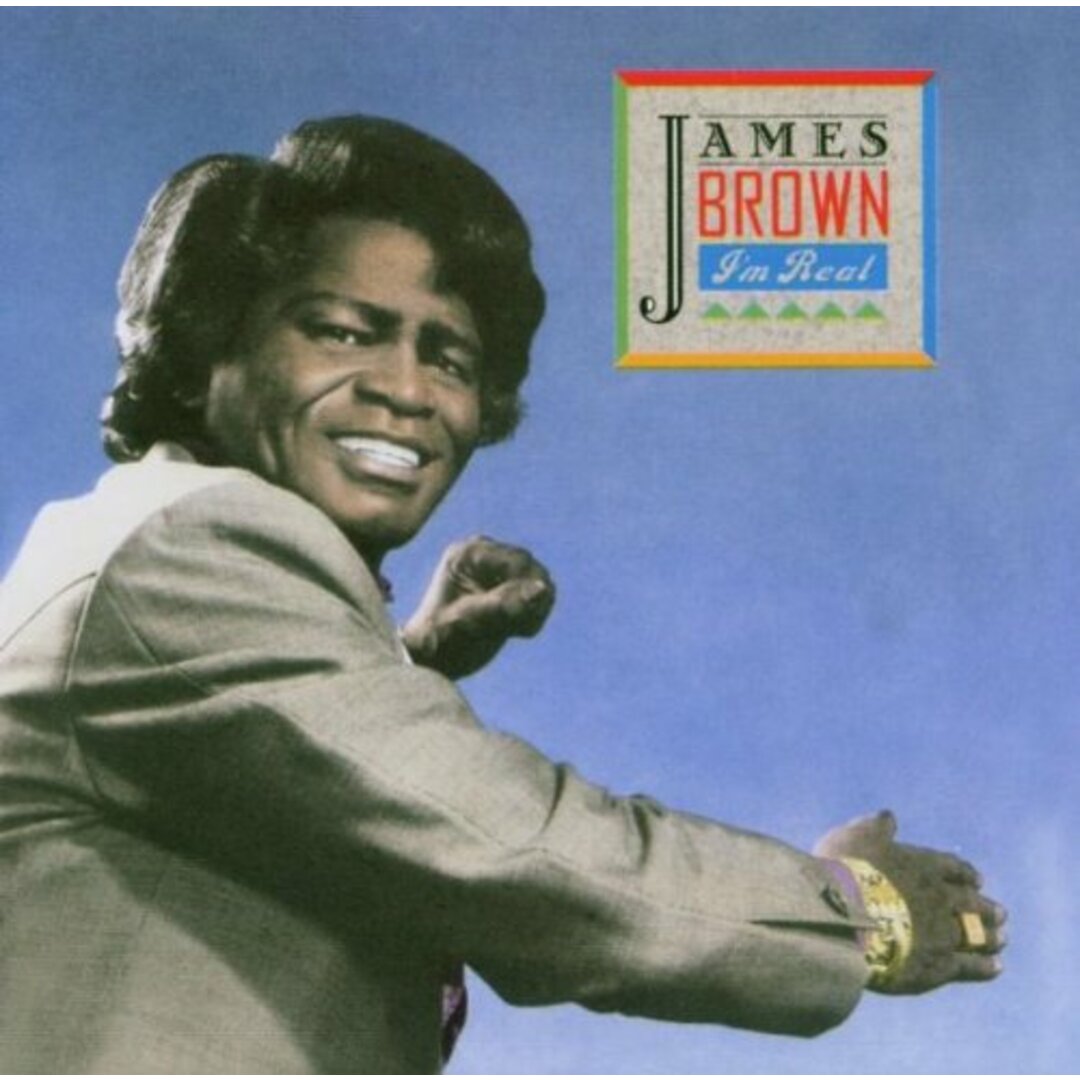 (CD)I'm Real／James Brown エンタメ/ホビーのCD(R&B/ソウル)の商品写真