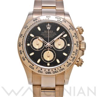 ロレックス(ROLEX)の中古 ロレックス ROLEX 116505 ランダムシリアル ブラック /ピンク メンズ 腕時計(腕時計(アナログ))