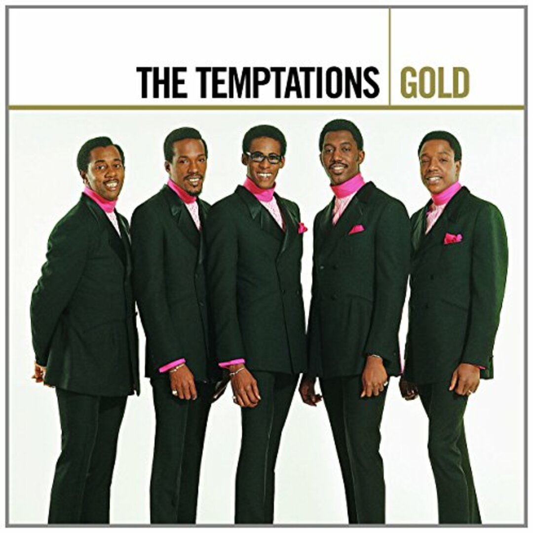 (CD)Gold／Temptations エンタメ/ホビーのCD(R&B/ソウル)の商品写真