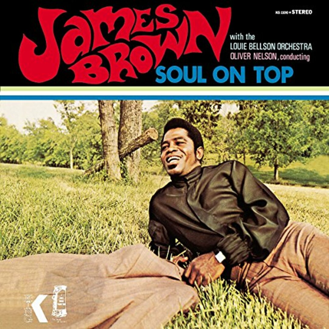 (CD)Soul On Top／James Brown エンタメ/ホビーのCD(その他)の商品写真