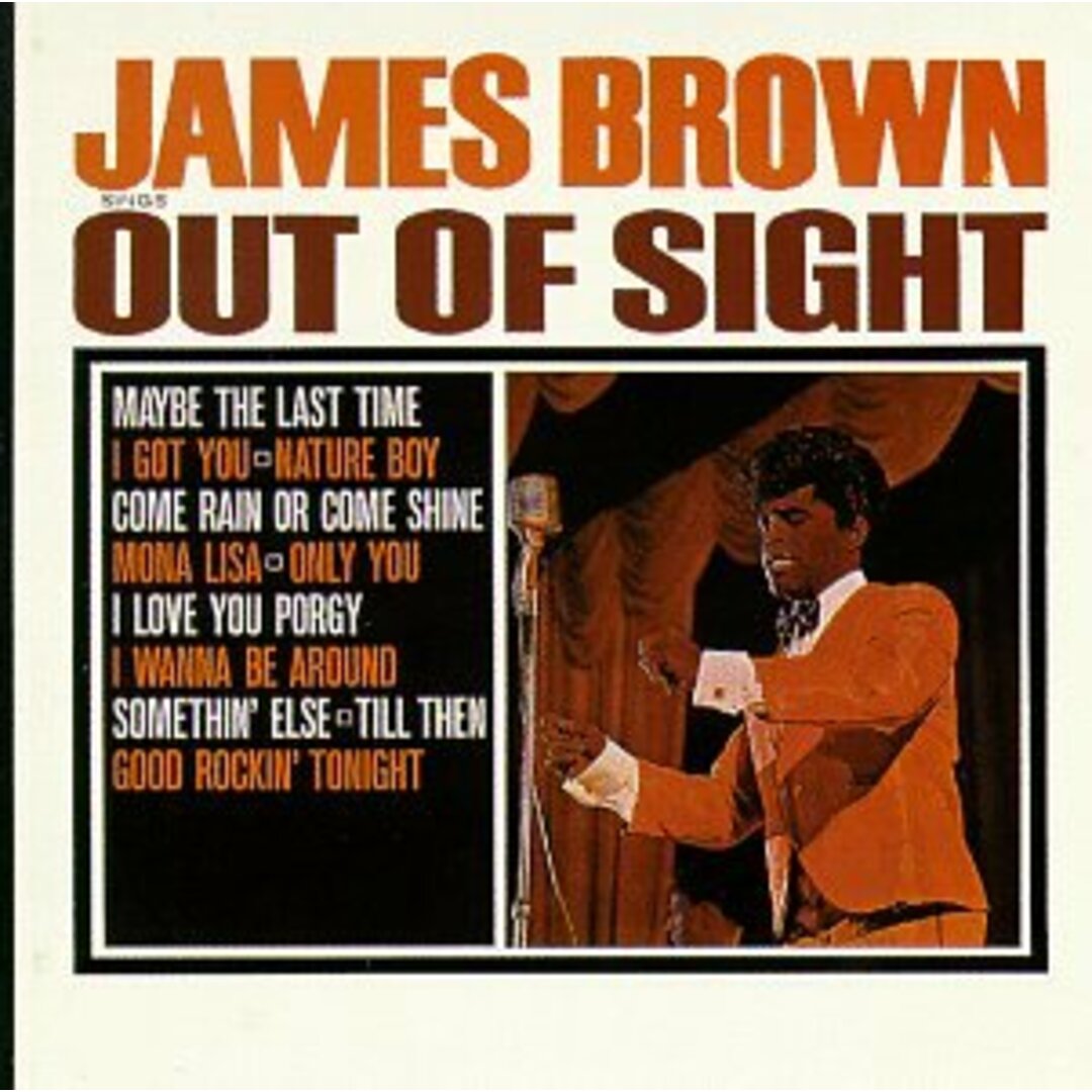 (CD)Out of Sight／James Brown エンタメ/ホビーのCD(R&B/ソウル)の商品写真