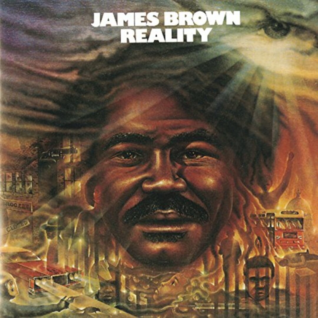 (CD)Reality／James Brown エンタメ/ホビーのCD(R&B/ソウル)の商品写真