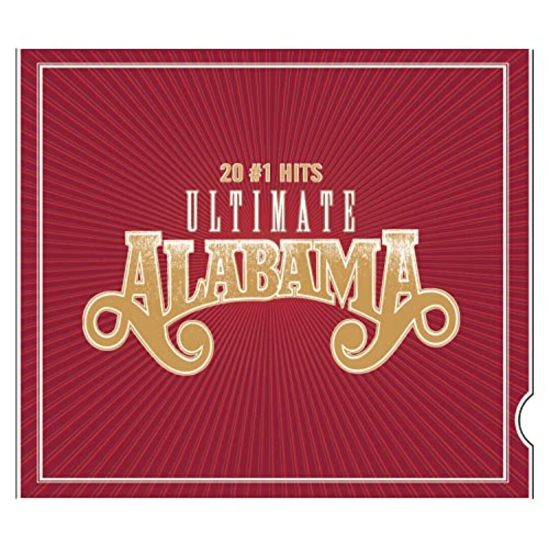 (CD)Ultimate Alabama 20 #1 Hits／Alabama エンタメ/ホビーのCD(ブルース)の商品写真