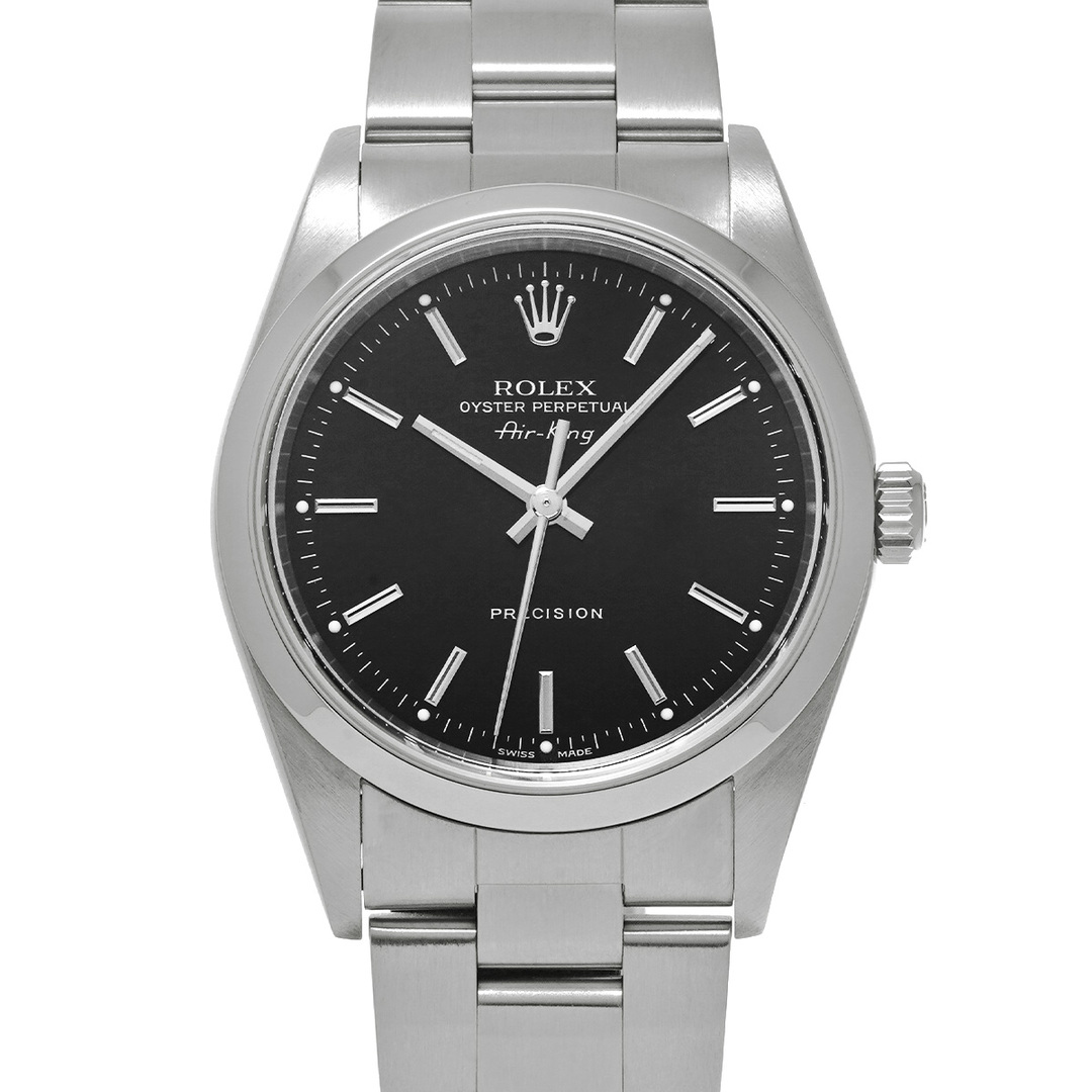 ROLEX(ロレックス)の中古 ロレックス ROLEX 14000M Y番(2002年頃製造) ブラック メンズ 腕時計 メンズの時計(腕時計(アナログ))の商品写真