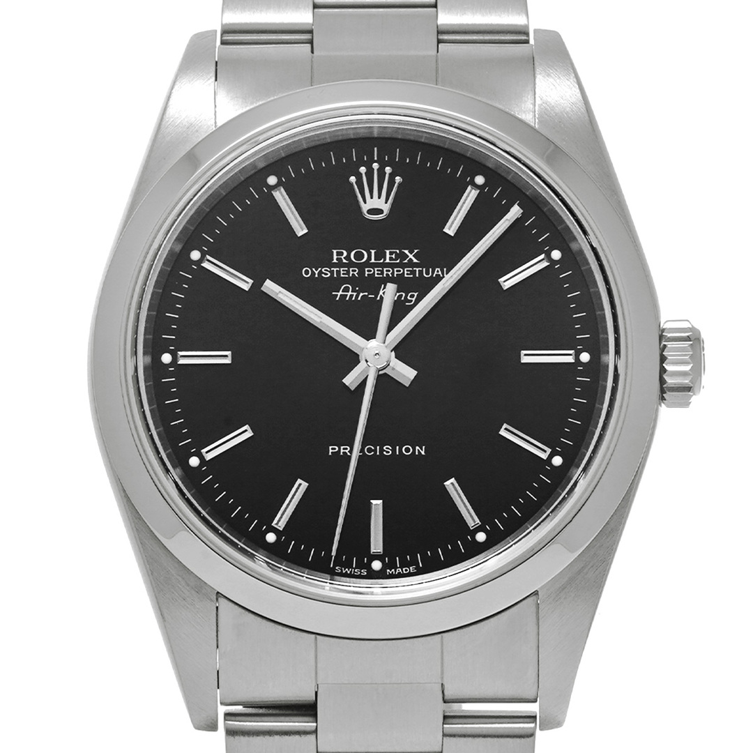 ROLEX(ロレックス)の中古 ロレックス ROLEX 14000M Y番(2002年頃製造) ブラック メンズ 腕時計 メンズの時計(腕時計(アナログ))の商品写真